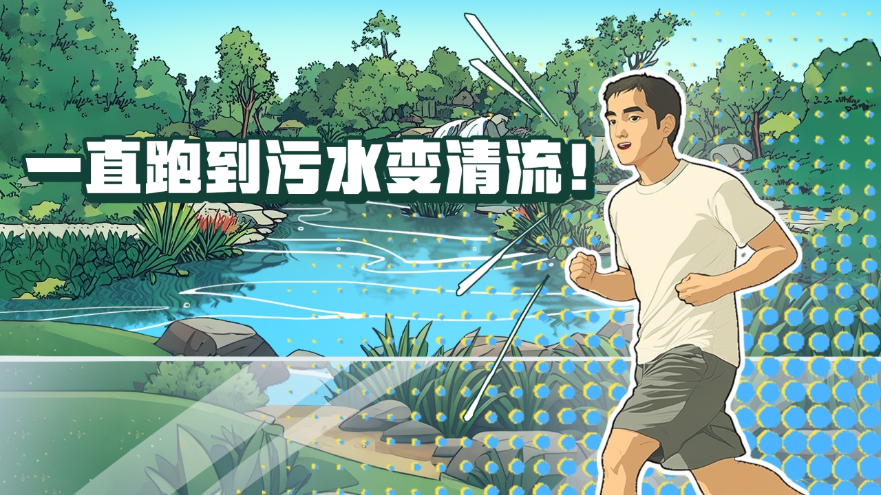 一直跑到污水變清流！這條河涌蛻變之路，藏著新彩廣州的治水密碼